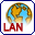 internet (wired - LAN)